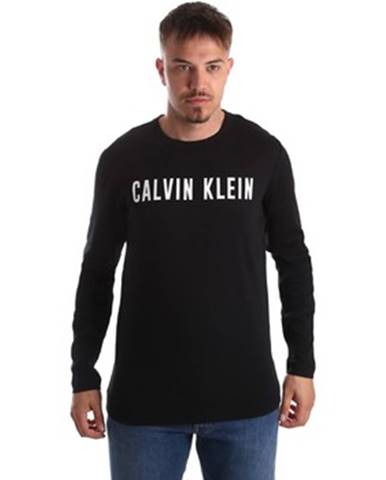 Tričká s dlhým rukávom Calvin Klein Jeans  00GMF8K209