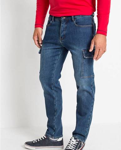 Strečové termo džínsy Regular Fit, Straight