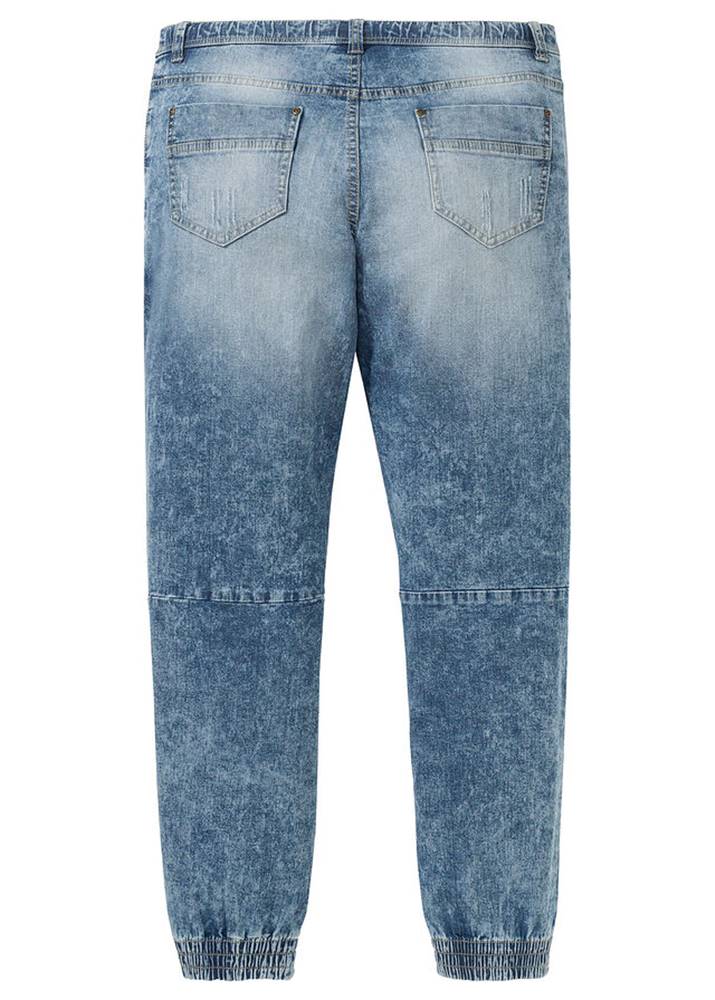 Voľné džínsy, Slim Fit, rovné