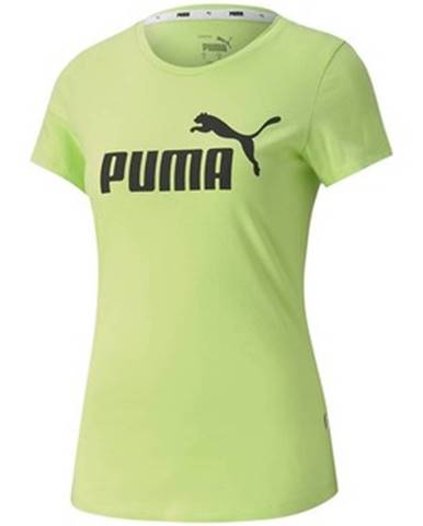 Tričká s krátkym rukávom Puma  Ess Logo Tee