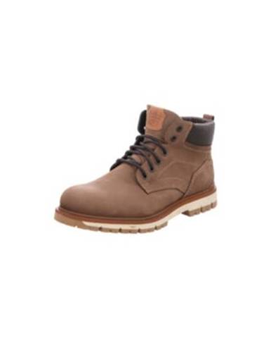 Členkové topánky Fretz 4090.0777 Prírodná koža(useň) - Nubuk