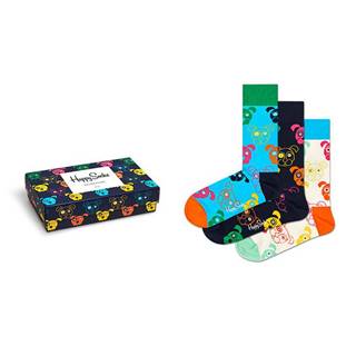 Happy Socks - Ponožky Mixed Dog Gift Set (3-pak)