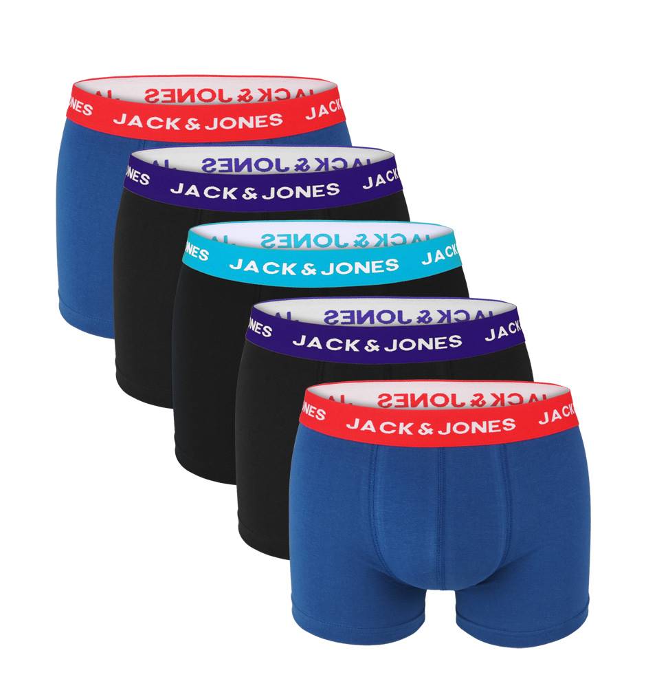 JACK & JONES - 5PACK color ...