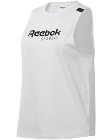 Tielka a tričká bez rukávov Reebok Sport  DT7235