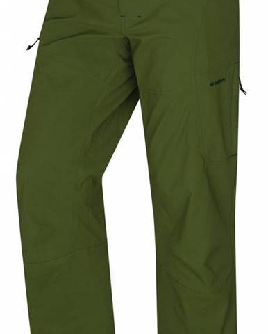 Husky  Kahula M tm.zelená, XXL Pánske outdoor nohavice