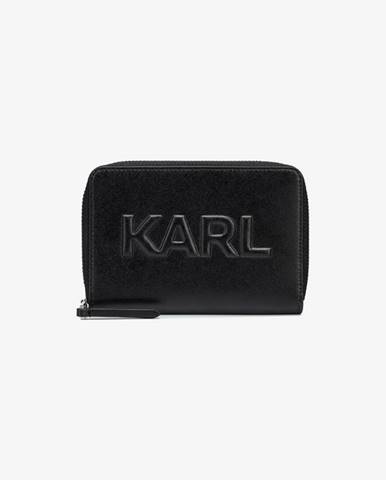 Karl Lagerfeld Peňaženka Čierna