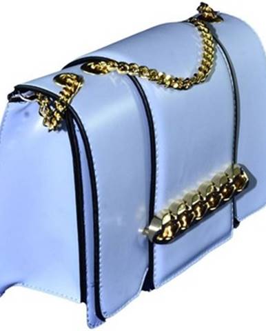 Spoločenské kabelky John-C  Dámska modrá kabelka LOSIDA