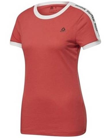 Tričká s krátkym rukávom Reebok Sport  Linear Logo Tee
