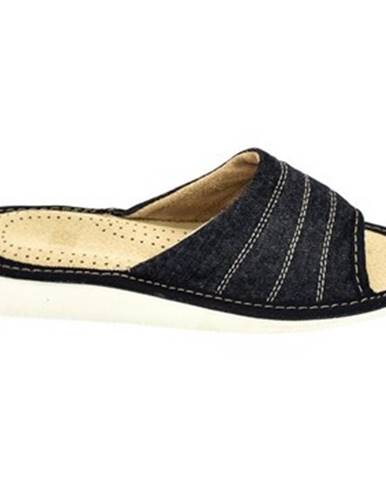 Sandále John-C  Dámske modré papuče DORISA