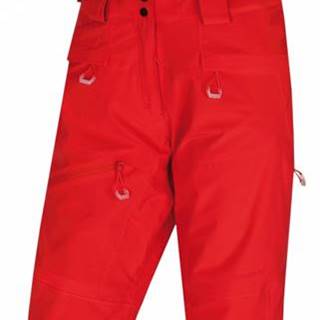 Husky  Gilep L výrazne červená, L Dámske lyžiarske nohavice