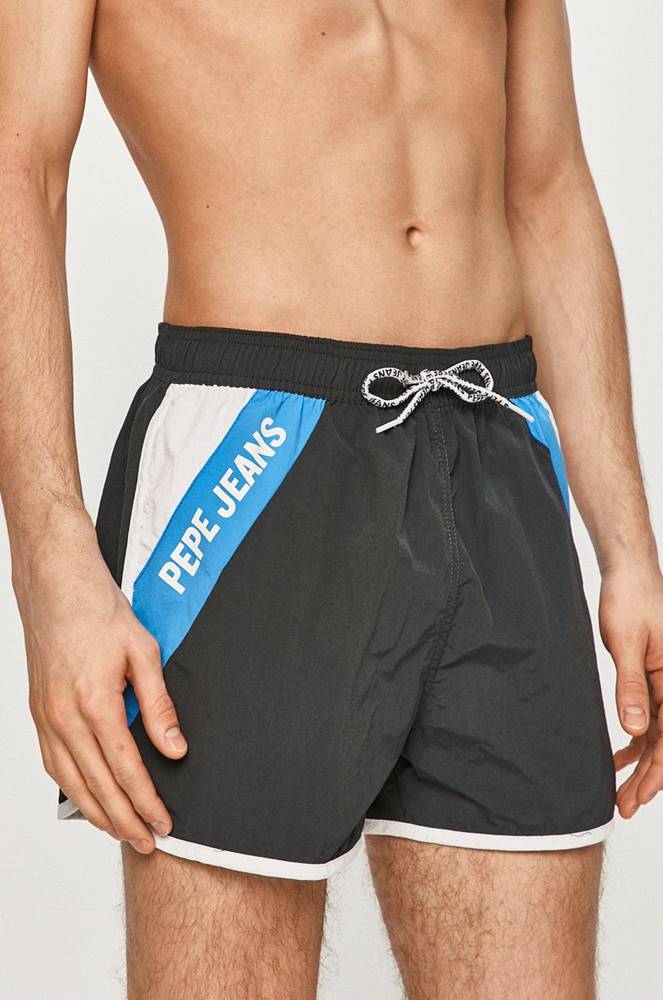 Pepe Jeans - Plavkové šortky Tomeo