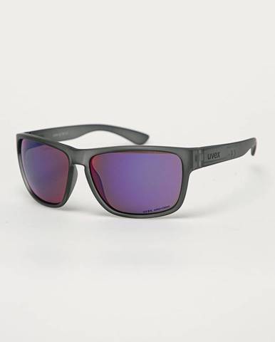 Slnečné okuliare Uvex šedá farba