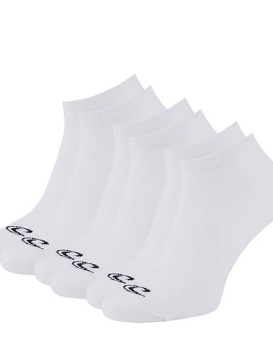O'NEILL - 3PACK biele členkové ponožky -35-38