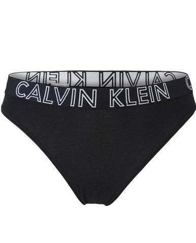 CALVIN KLEIN - ultimate cotton čierne tangá-M