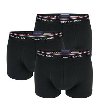 TOMMY HILFIGER - 3PACK Premium essentials čierne boxerky -M (77-88 cm)