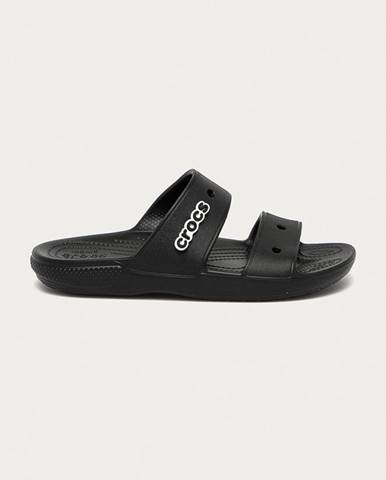 Šľapky Crocs Classic Crocs Sandal čierna farba, 206761