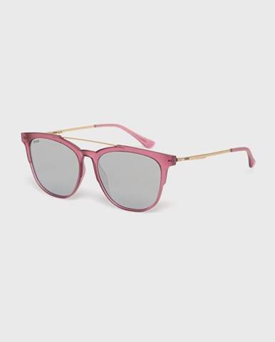 Slnečné okuliare Uvex Lgl 46 dámske, ružová farba