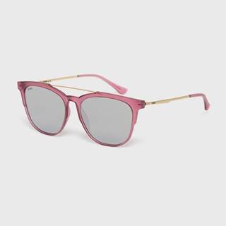 Slnečné okuliare Uvex Lgl 46 dámske, ružová farba