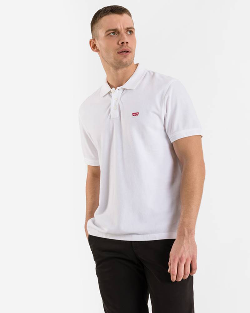 Levi's® Housemark Polo tričko Biela