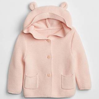 Baby sveter brannan bear sweater Ružová