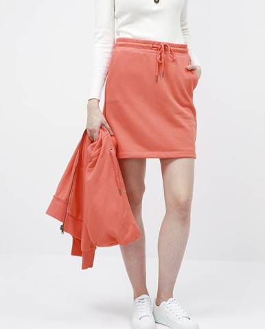 Oranžová basic sukňa ZOOT Baseline Mariola