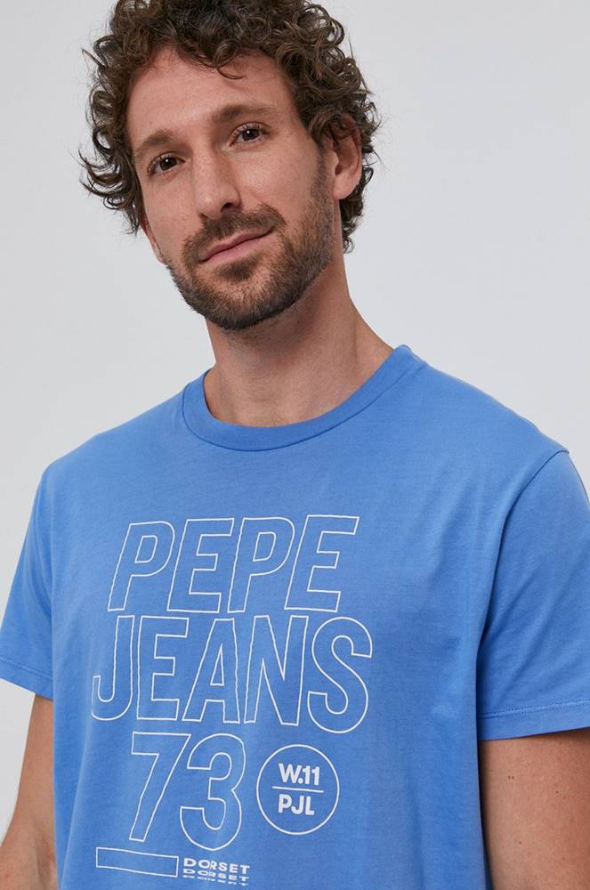 Tričko Pepe Jeans SKYLER pá...