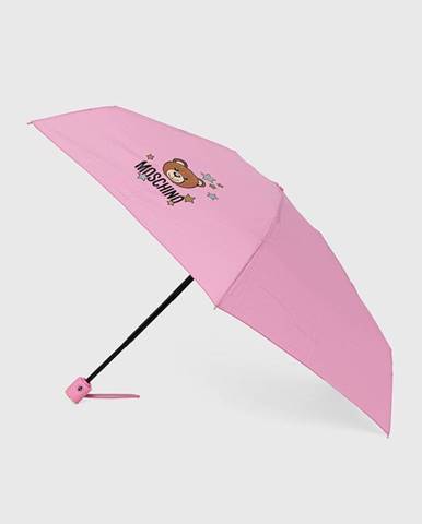 Dáždnik Moschino ružová farba