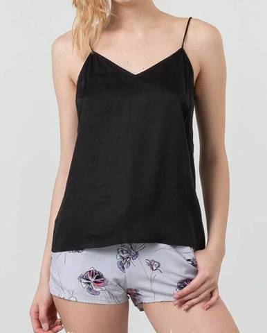 SELECTED Layla Strap Top Black