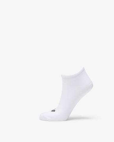 adidas 3 Pack Trefoil Liner Socks White/ Black/ Mgreyh