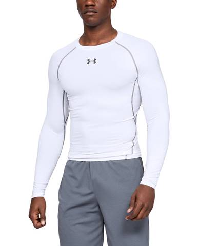 Under Armour Hg Armour LS White