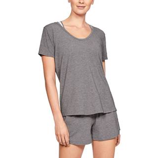 Under Armour Recovery Sleepwear SS Gray