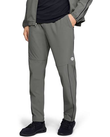 Under Armour Athlete Recovery Woven Warm Up Bottom Grey