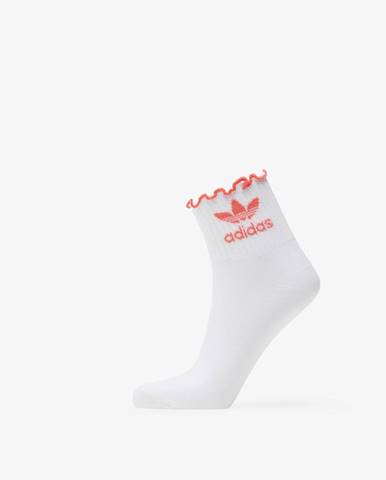 adidas Ruffle 1PP Socks White/ Seflre