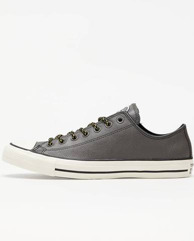 Converse Chuck Taylor All Star Archival Leather Carbon Grey/ Vivid Sulfur/ Egret