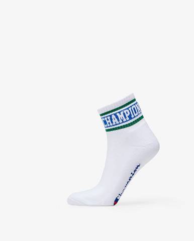 Champion Rochester Ankle Socks White/ Green