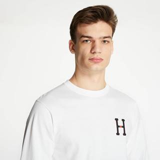 HUF Monogram Classic H Long Sleeve Tee White