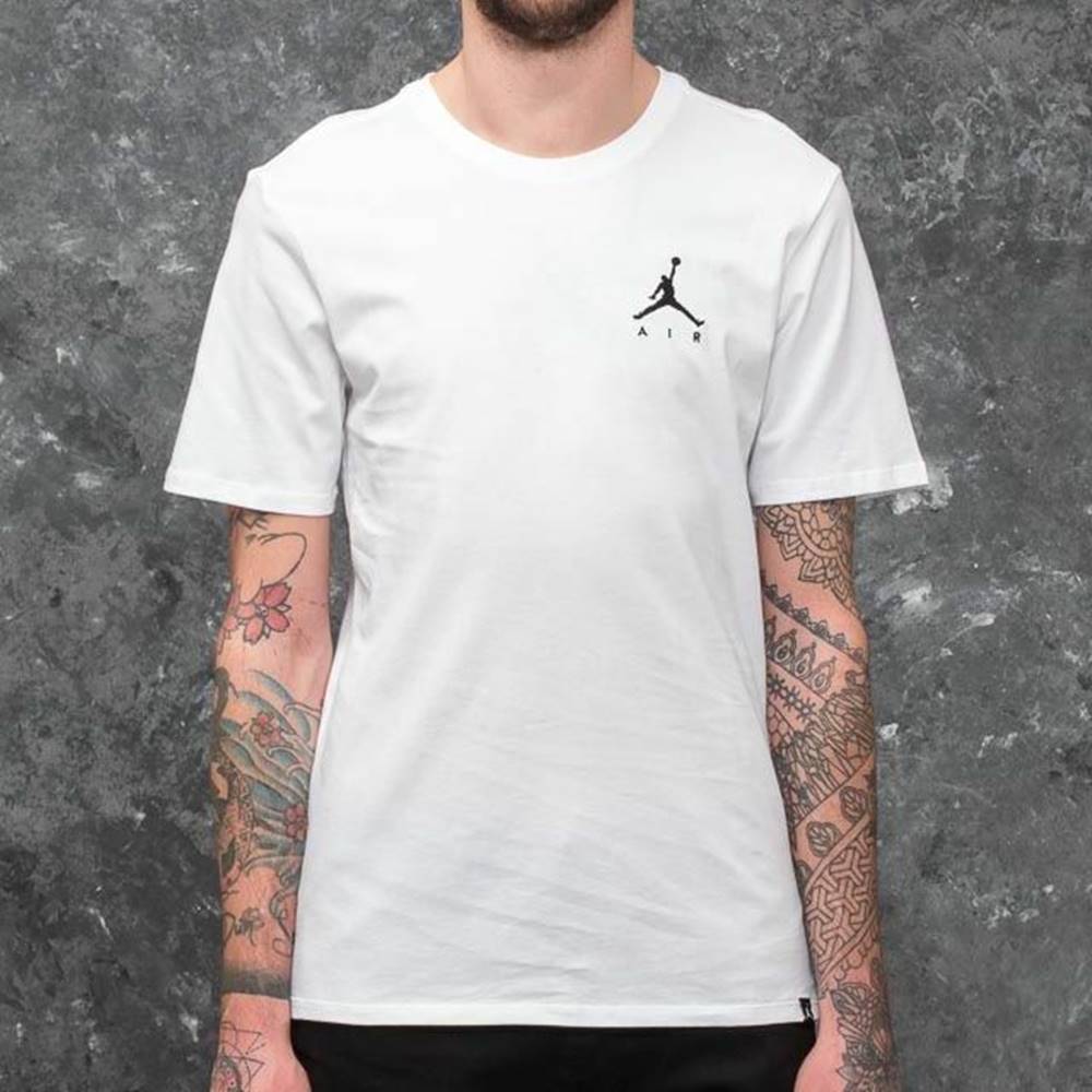 Jordan Sportswear Jumpan Air Embroidered White