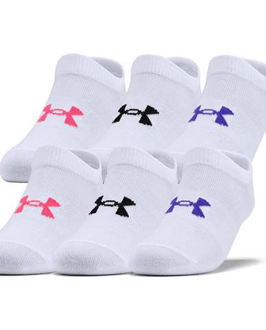 Under Armour Girl'S ESSential Ns White