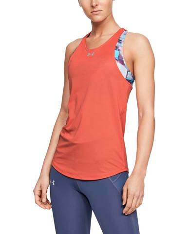 Under Armour Qunder Armourlifier Tank Red