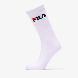 FILA 3 Pack Sport Socks White