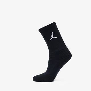 Jordan Flight Crew Socks Black/ White