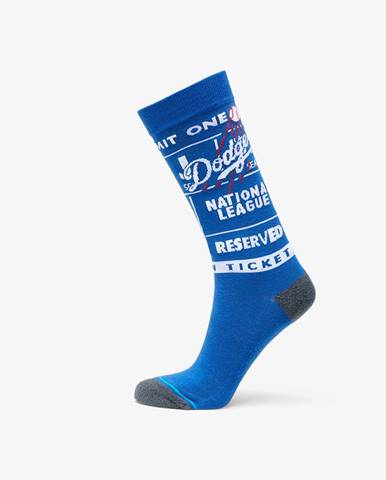 Stance MLB Dodgers Ticket Stub Socks Blue