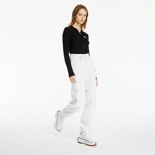 Tommy Jeans Relaxed High Rise Badge Sweatpants White