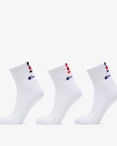 Champion 3 Pack Ankle Socks White