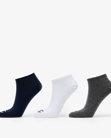Champion 3 Pack Socks Navy/ White/ Grey
