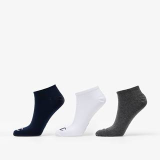 Champion 3 Pack Socks Navy/ White/ Grey
