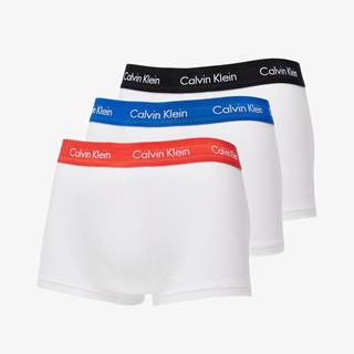 Calvin Klein Low Rise 3 Pack Trunk White