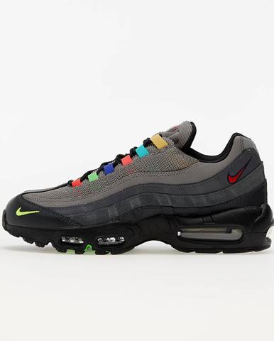 Nike Air Max 95 SE Light Charcoal/ University Red