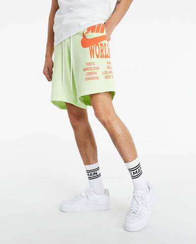 Nike Sportswear Ft Short Wtour Lt Liquid Lime