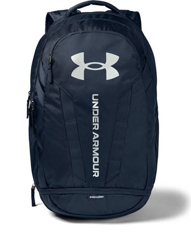 Under Armour Hustle 5.0 Backpack Navy/ Academy/ Silver